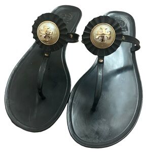 tory burch melody jelly thong sandals